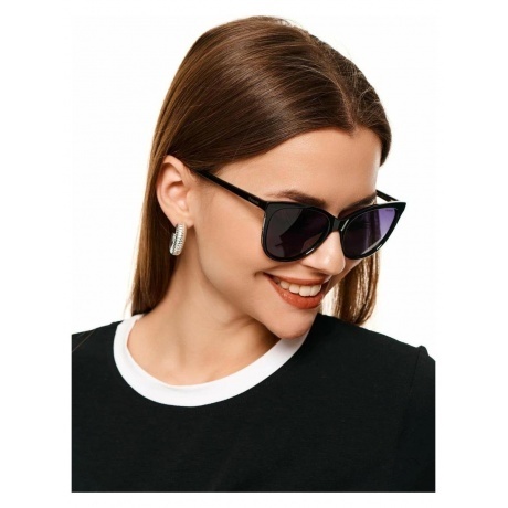 Солнцезащитные очки женские Polaroid PLD 4179/S Black (20736980755WJ) - фото 17
