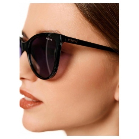 Солнцезащитные очки женские Polaroid PLD 4179/S Black (20736980755WJ) - фото 18