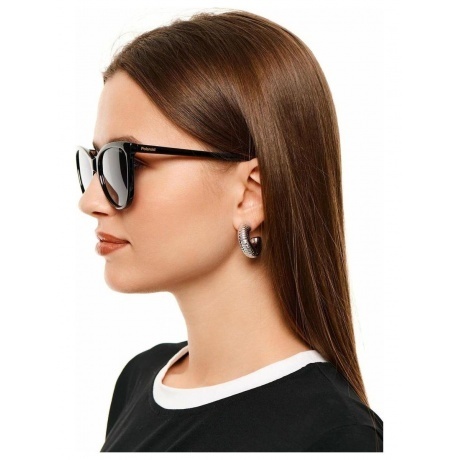 Солнцезащитные очки женские Polaroid PLD 4179/S Black (20736980755WJ) - фото 19