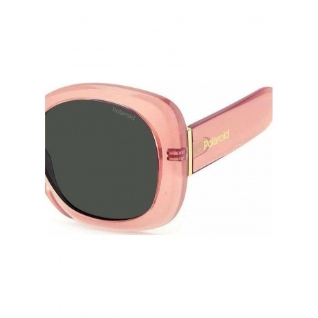 Солнцезащитные очки женские Polaroid PLD 6190/S Pink (20534635J52M9) - фото 4