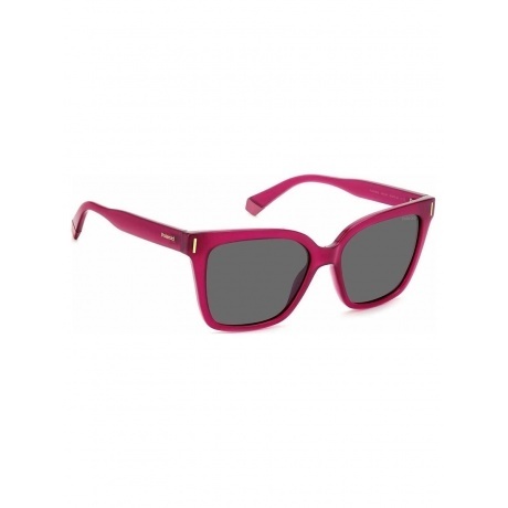 Солнцезащитные очки женские Polaroid PLD 6192/S Fuchsia (205689MU154M9) - фото 3