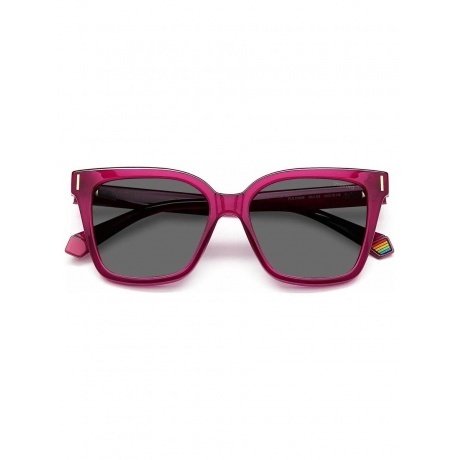 Солнцезащитные очки женские Polaroid PLD 6192/S Fuchsia (205689MU154M9) - фото 4
