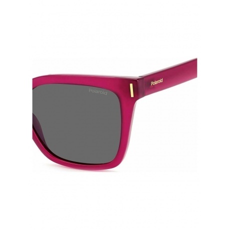 Солнцезащитные очки женские Polaroid PLD 6192/S Fuchsia (205689MU154M9) - фото 5