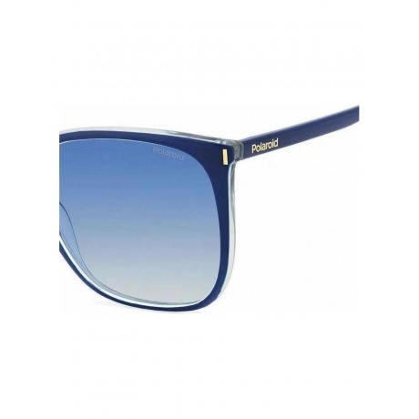 Солнцезащитные очки женские Polaroid PLD 6218/S Blue (206720PJP56Z7) - фото 3