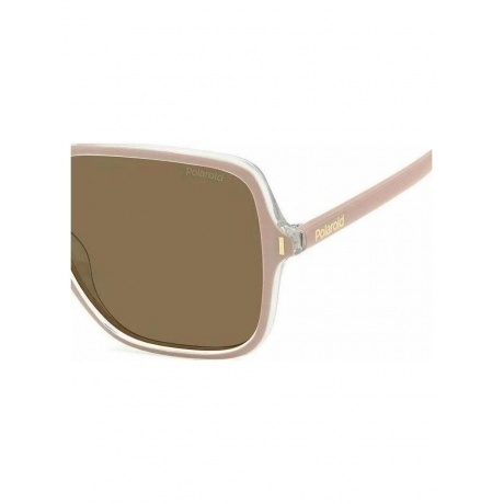 Солнцезащитные очки женские Polaroid PLD 6219/S Pink (20672135J56SP) - фото 3