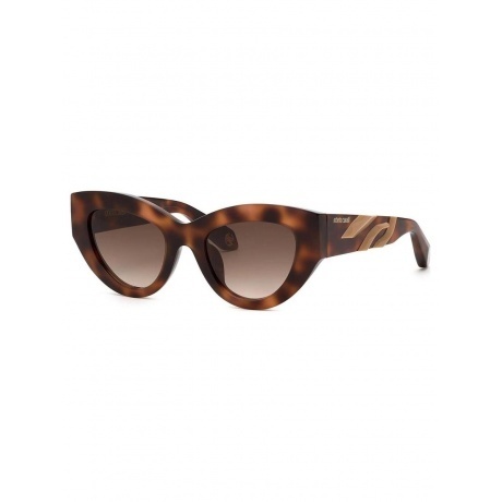Солнцезащитные очки женские Roberto Cavalli SRC009M SH.Dark Havana (2SRC0095102BV) - фото 1