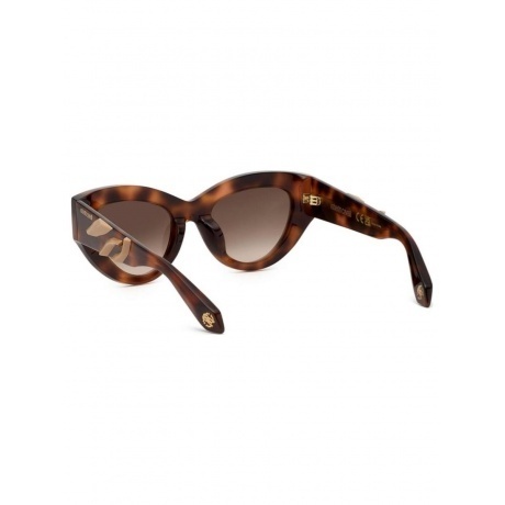 Солнцезащитные очки женские Roberto Cavalli SRC009M SH.Dark Havana (2SRC0095102BV) - фото 5