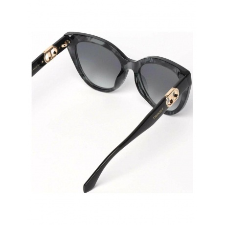 Солнцезащитные очки женские Twinset STW001S Black Grey (2STW0015501KW) - фото 2