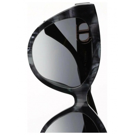 Солнцезащитные очки женские Twinset STW001S Black Grey (2STW0015501KW) - фото 4