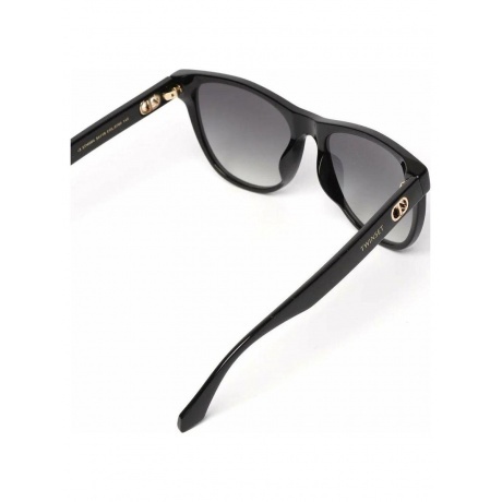Солнцезащитные очки женские Twinset STW004 Shiny Black (2STW004540700) - фото 3