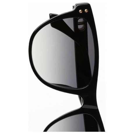 Солнцезащитные очки женские Twinset STW004 Shiny Black (2STW004540700) - фото 4