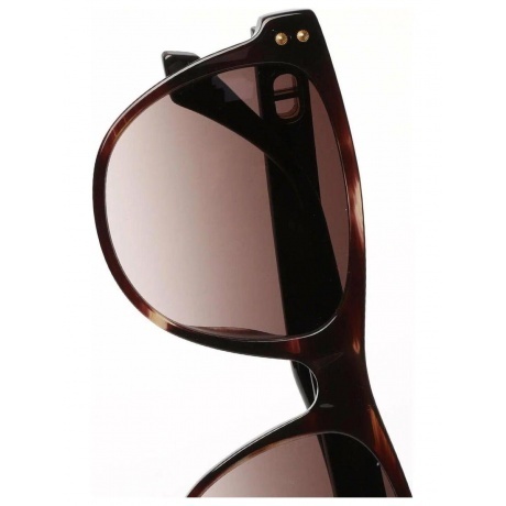 Солнцезащитные очки женские Twinset STW004 Shiny Brown+GLITTERY (2STW004540AG9) - фото 4