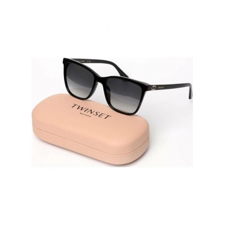 Солнцезащитные очки женские Twinset STW021 Shiny Black (2STW021560700) - фото 6
