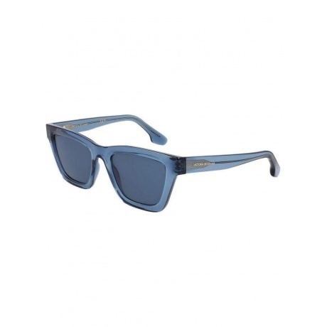 Солнцезащитные очки женские Victoria Beckham VB656S Azure (2VB6565220422) - фото 1