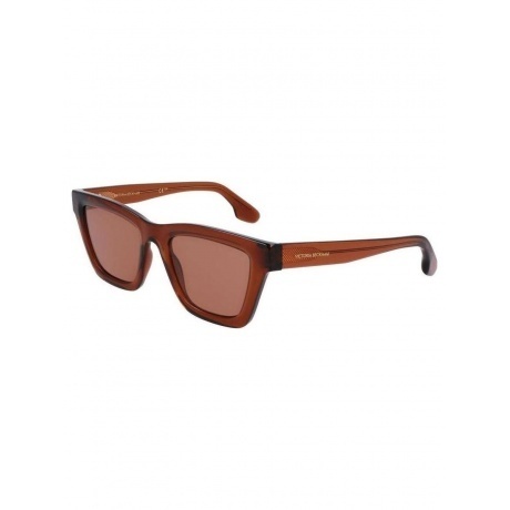Солнцезащитные очки женские Victoria Beckham VB656S Brown (2VB6565220203) - фото 1