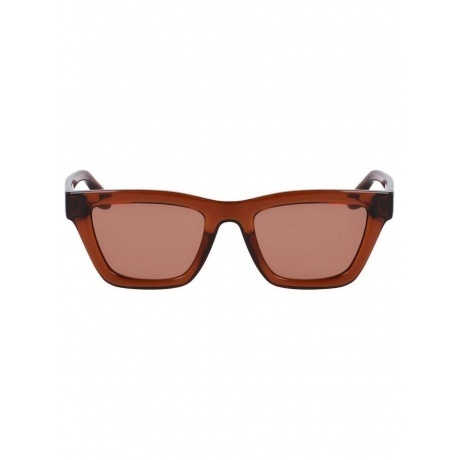 Солнцезащитные очки женские Victoria Beckham VB656S Brown (2VB6565220203) - фото 2
