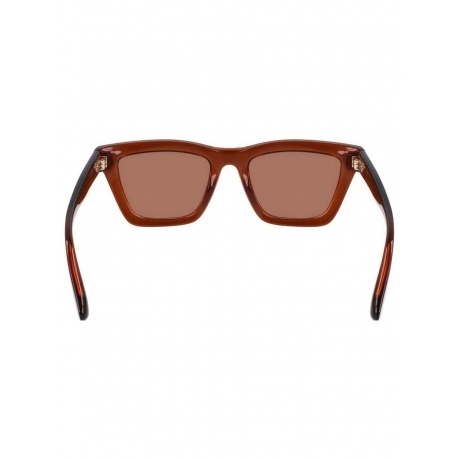 Солнцезащитные очки женские Victoria Beckham VB656S Brown (2VB6565220203) - фото 4