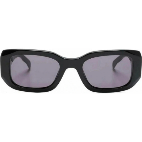 Солнцезащитные очки женские Zadig&amp;Voltaire SZV368 Shiny Black (2SZV368520700) - фото 6