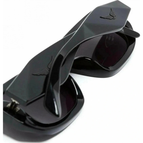 Солнцезащитные очки женские Zadig&amp;Voltaire SZV368 Shiny Black (2SZV368520700) - фото 7