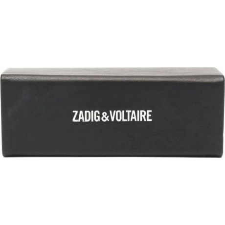 Солнцезащитные очки женские Zadig&amp;Voltaire SZV368 Shiny Black (2SZV368520700) - фото 8