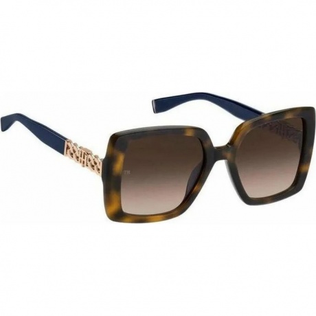 Солнцезащитные очки женские Tommy Hilfiger TH 1894S Havana 2 20490305L54HA хорошее состояние 9656₽