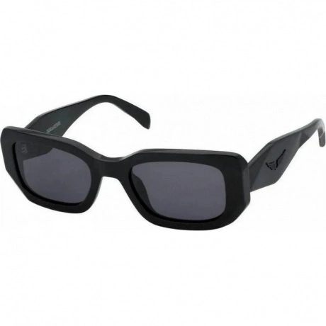 Солнцезащитные очки женские Zadig&Voltaire SZV368 Shiny Black (2...
