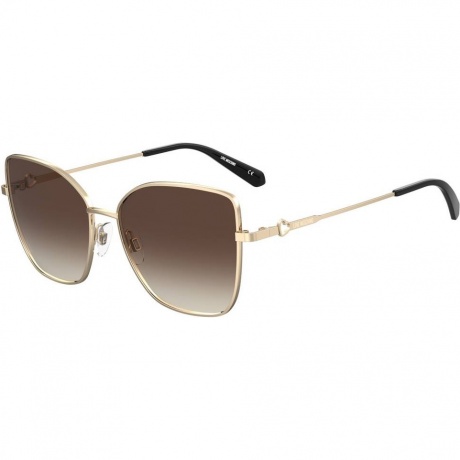 Солнцезащитные очки женские Moschino Love MOL056/S Rose Gold (20540700056HA) хорошее состояние