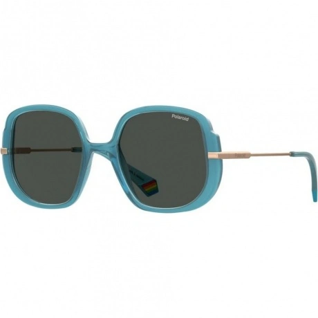 Солнцезащитные очки женские PLD 6181/S AQUA PLD-2051405CB53M9 хо...