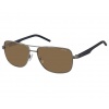 Солнцезащитные очки мужские Polaroid 2042/S DKRUT BLU (233662RW2...
