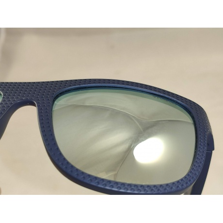 Солнцезащитные очки мужские Polaroid 7023/S BLUE (201380PJP56EX) уцененный (Гарантия 14 дней) - фото 2
