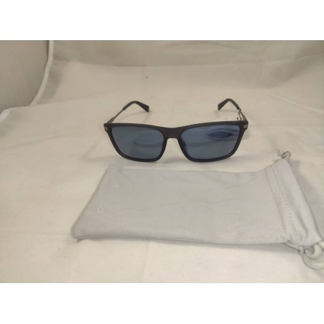 Солнцезащитные очки мужские Polaroid 2063/F/S MATT GREY (201059RIW60XN) уцененный (Гарантия 14 дней) - фото 3