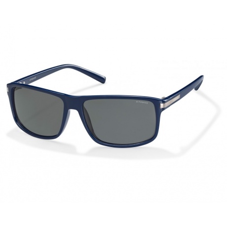 Солнцезащитные очки мужские Polaroid 2019/S BLUE/GREY (227462PYX59Y2) уцененный (гарантия 14 дней) - фото 1