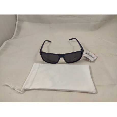 Солнцезащитные очки мужские Polaroid 2019/S BLUE/GREY (227462PYX59Y2) уцененный (гарантия 14 дней) - фото 3