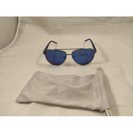 Солнцезащитные очки мужские Polaroid 2043/S SMTDKRUTH (200147R80615X) уцененный (Гарантия 14 дней) - фото 3