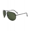 Солнцезащитные очки TROPICAL CAGE PLZD BLACK/GREEN (16426928323)