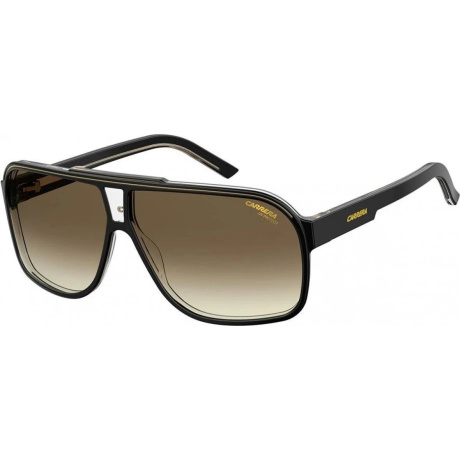 Солнцезащитные очки CARRERA GRAND PRIX 2 BLACK (24026580764HA) - фото 2