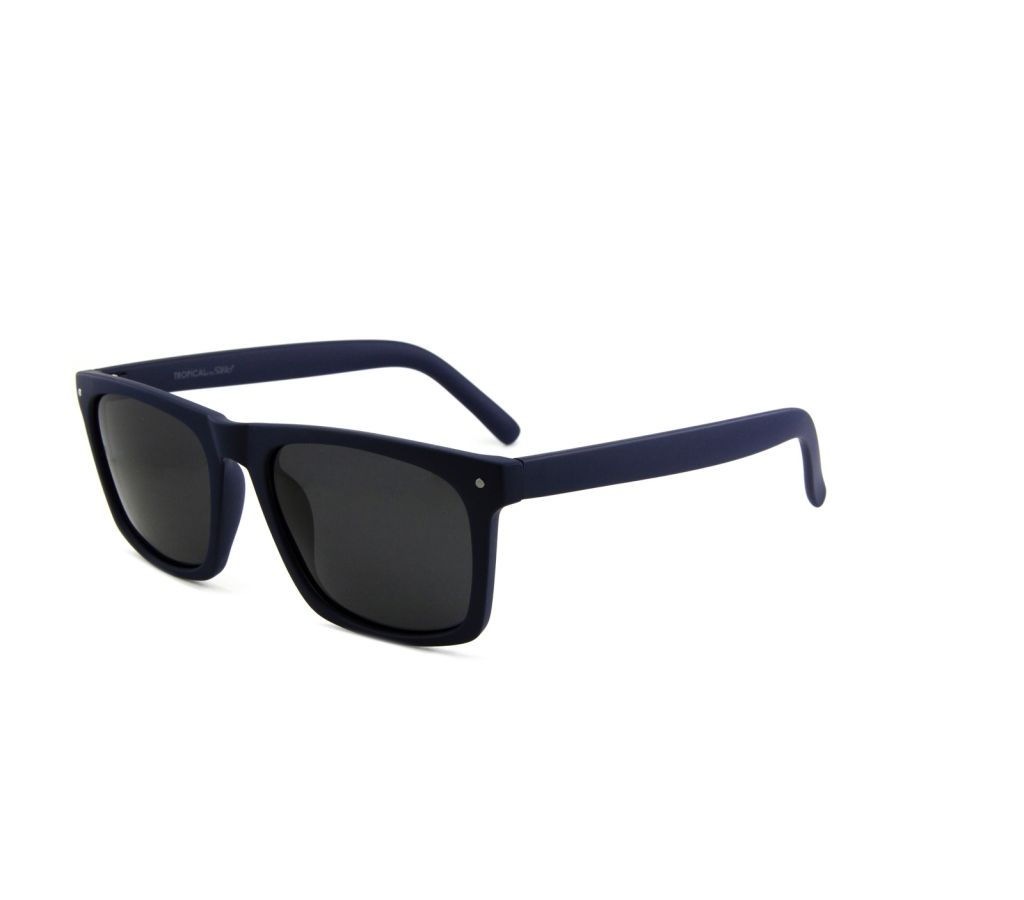 

Солнцезащитные очки TROPICAL HEDWIG PLZD MT NAVY/SMOKE (16426928385)