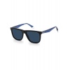 Солнцезащитные очки POLAROID 2102/S/X MTBLKBLUE (2034240VK55C3)