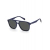 Солнцезащитные очки POLAROID 2118/S/X MTT BLUE (204312FLL57M9)