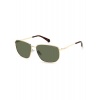 Солнцезащитные очки POLAROID 2120/G/S GOLD (204320J5G61UC)