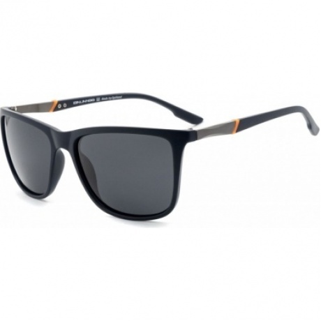 Солнцезащитные очки Мужские CALANDO PL528 C3 MATT BLACK/GREYCDO-2000000024646