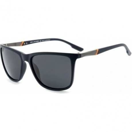 Солнцезащитные очки Мужские CALANDO PL528 C3 MATT BLACK/GREYCDO-...