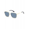 Солнцезащитные очки Мужские POLAROID PLD 4120/G/S/X GOLD BLUEPLD...