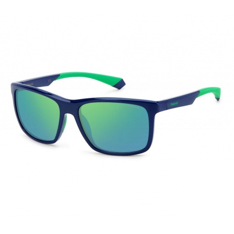 Солнцезащитные очки мужские PLD 7043/S BLUE GRN PLD-205123RNB575Z - фото 1