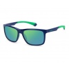 Солнцезащитные очки мужские PLD 7043/S BLUE GRN PLD-205123RNB575...