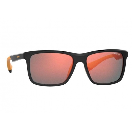 Солнцезащитные очки мужские PLD 7043/S BLCK ORNG PLD-2051238LZ57OZ - фото 12