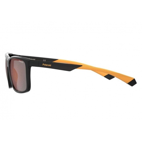 Солнцезащитные очки мужские PLD 7043/S BLCK ORNG PLD-2051238LZ57OZ - фото 4