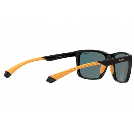Солнцезащитные очки мужские PLD 7043/S BLCK ORNG PLD-2051238LZ57OZ - фото 9