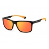 Солнцезащитные очки мужские PLD 7043/S BLCK ORNG PLD-2051238LZ57...