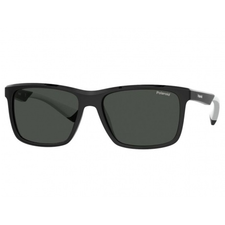 Солнцезащитные очки мужские PLD 7043/S BLACKGREY PLD-20512308A57M9 - фото 2